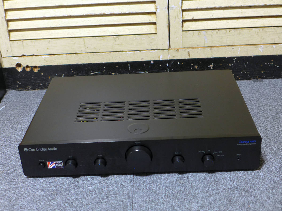 即決、Cambridge Audio～TOPAZ AM5、美品