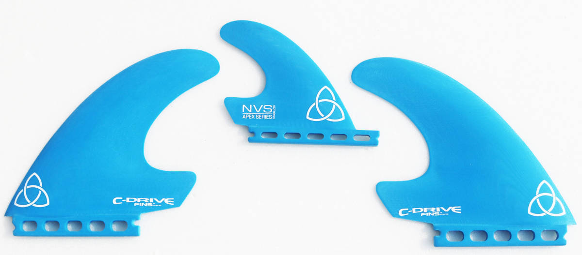 NVS Fin Apex – C-Drive - バイキング ショートボード用フィン 