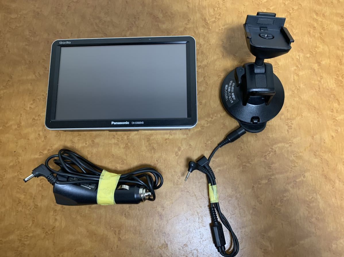 パナソニックポータブルカーナビGorI'lla CN-G1000VD パナソニック