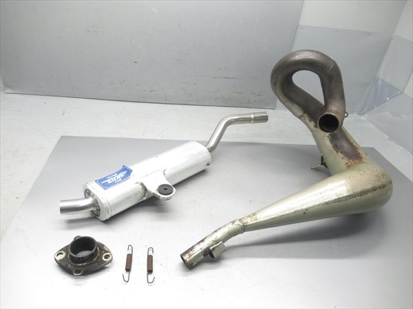 J3R4-1121 ホンダ CRM250 AR プロスキル PROSKILL RSV チャンバー