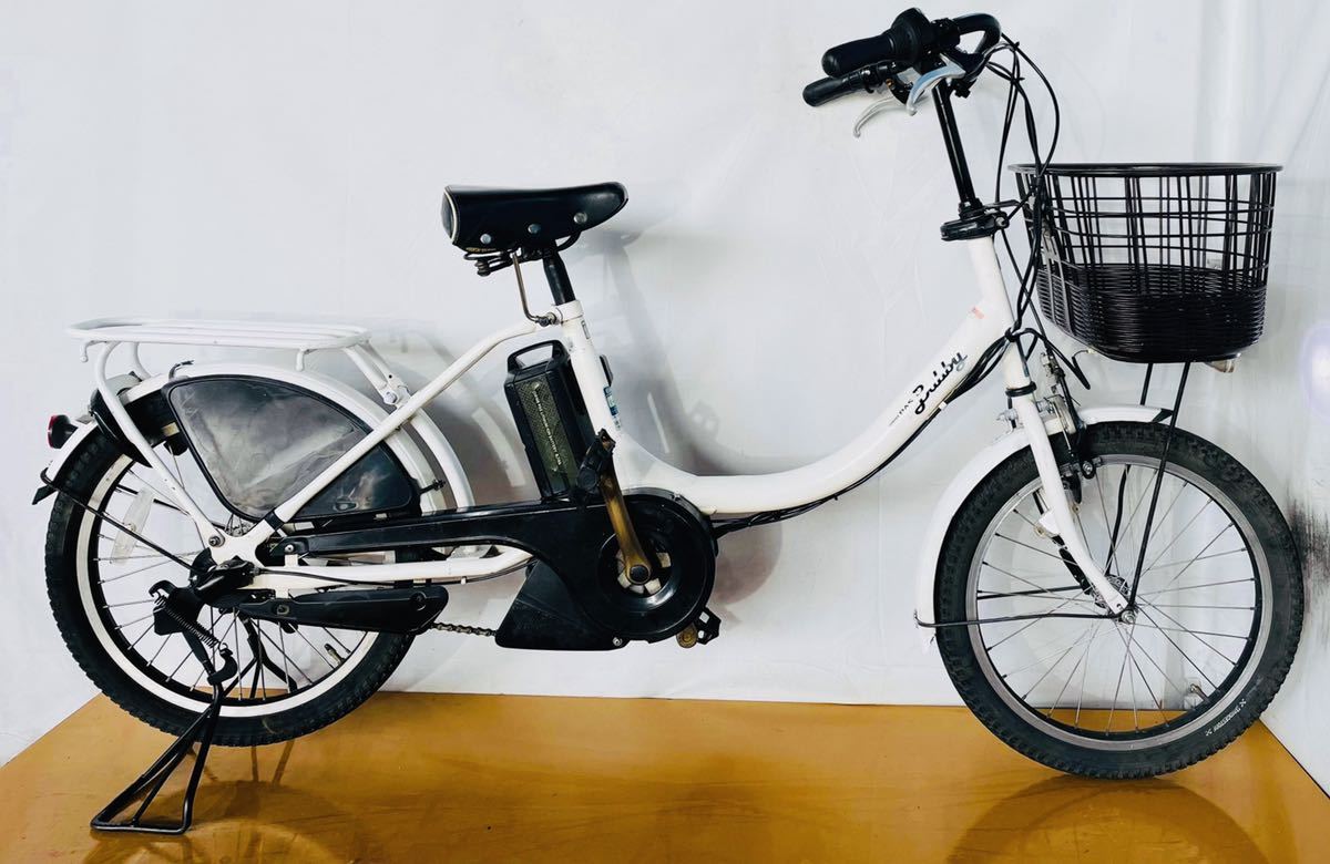 送料無料条件付きYAMAH PAS 20型電動アシスト自転車中古車 YAMAHA PAS Babby 20型 電動自転車中古車 PAS Babby 送料無料条件付き