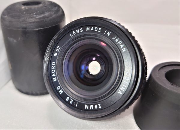 超美品★COSINA コシナ Ai-S 24mm F2.8 MACRO ニコン用 希少！美品COSINA コシナ 24mm F2.8 MC MACRO ニコン用