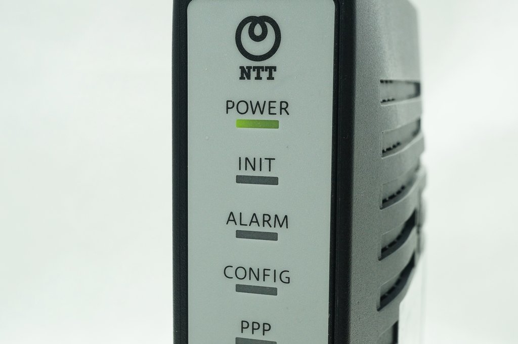 NTT VoIPルーター 挙げ OG410Xi 動作品
