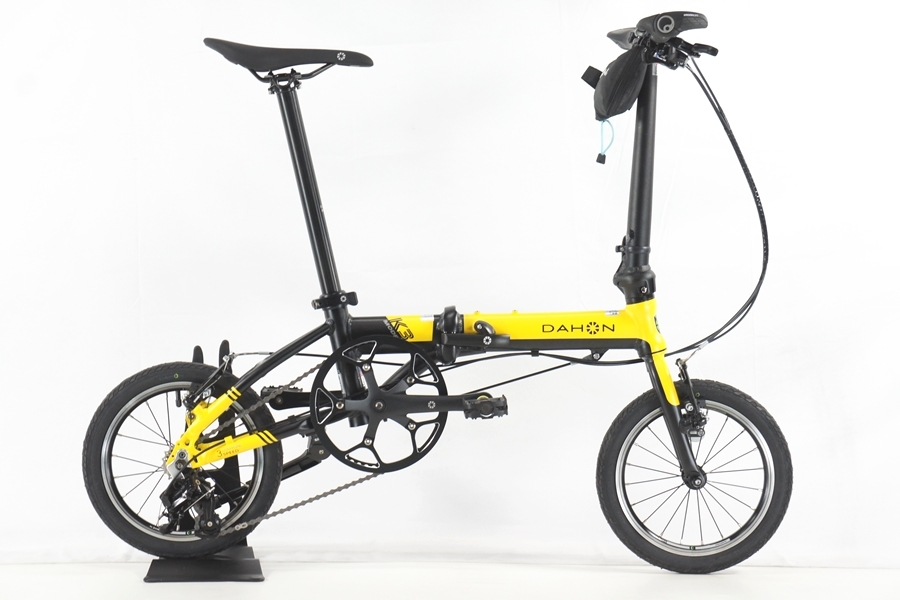 【オマケ付き】DAHON K3イエロー　極太14インチ DAHON K3 ( ) ケースリー 折りたたみ自転車 ダホン | (ダホン) ⁄ ☆旧