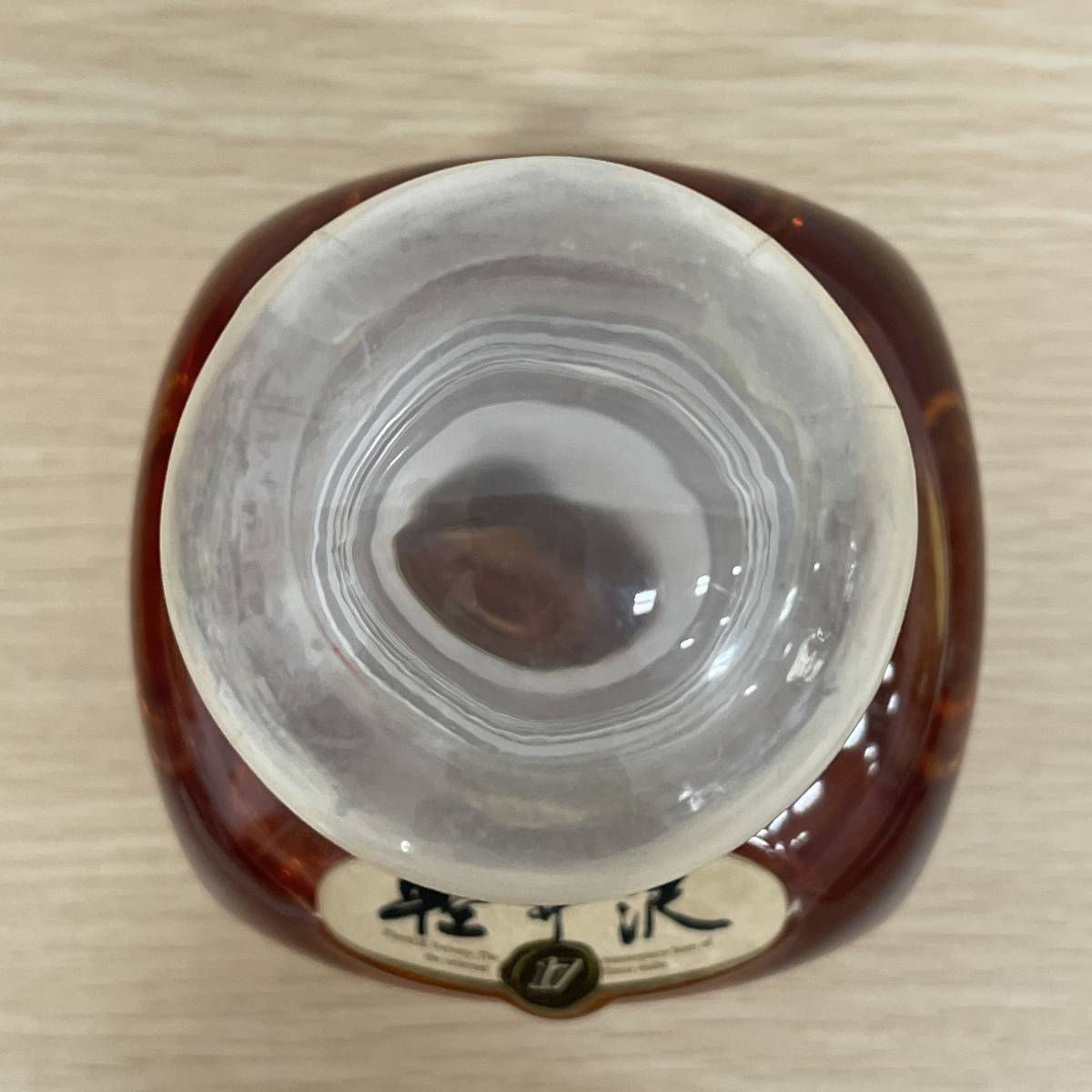 未開栓 メルシャン 軽井沢 貯蔵17年 100％モルトウイスキー 四角ボトル