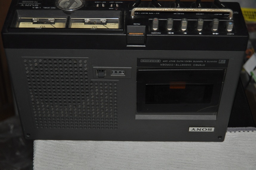 SONY/ソニー TC-3000 SD ステレオカセットコーダー カセットデンスケ