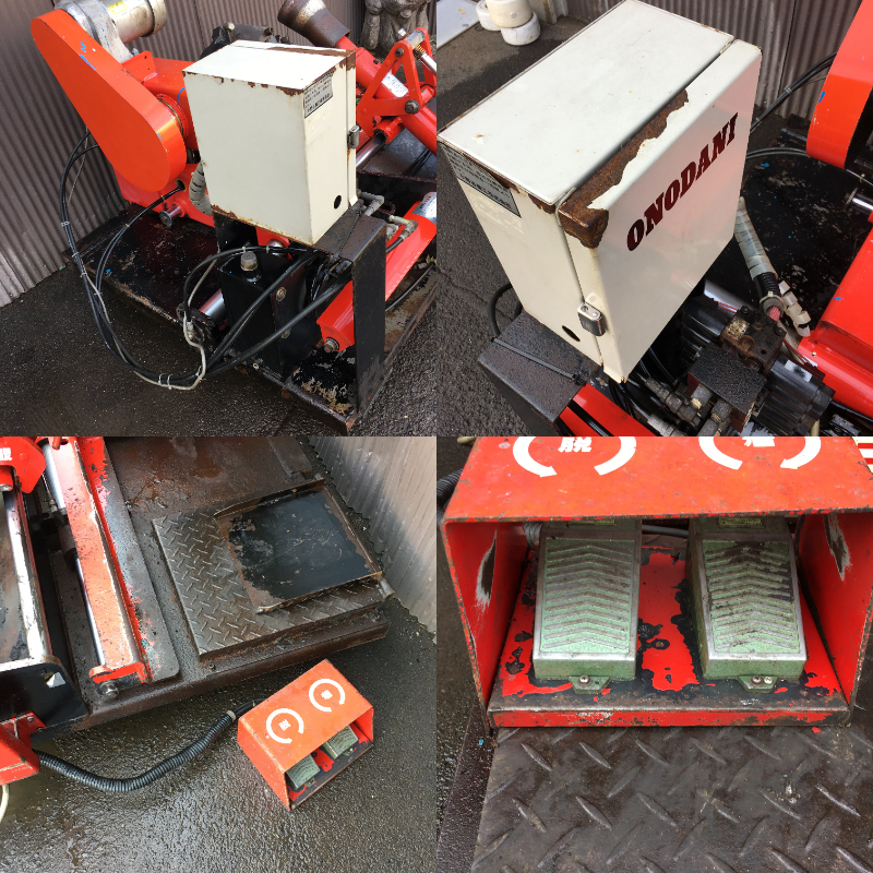 小野谷/タイヤチェンジャー/tc-225a/動作確認動画あり/pro super/大型?/適応リム15.5～22.5?/自動車整備/タイヤ交換/ジャンク扱い/onodani_9