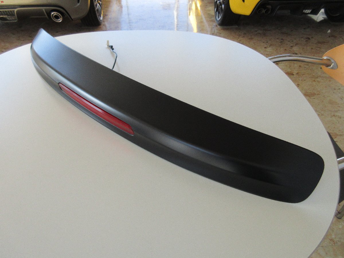 for FIAT500 la フィアット design ino ABARTH カーボンリア | FIAT Series Fiat500 生産終了TEZZOダックテールスポイラー 500（ウィング｜外装・エアロパーツ リアスポイラー FRP