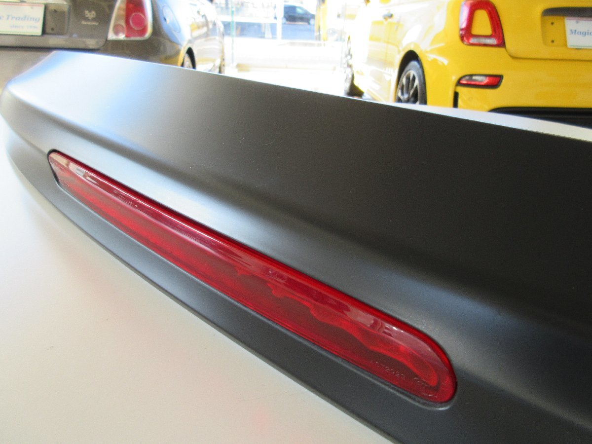 for FIAT500 la フィアット design ino ABARTH カーボンリア | FIAT Series Fiat500 生産終了TEZZOダックテールスポイラー 500（ウィング｜外装・エアロパーツ リアスポイラー FRP