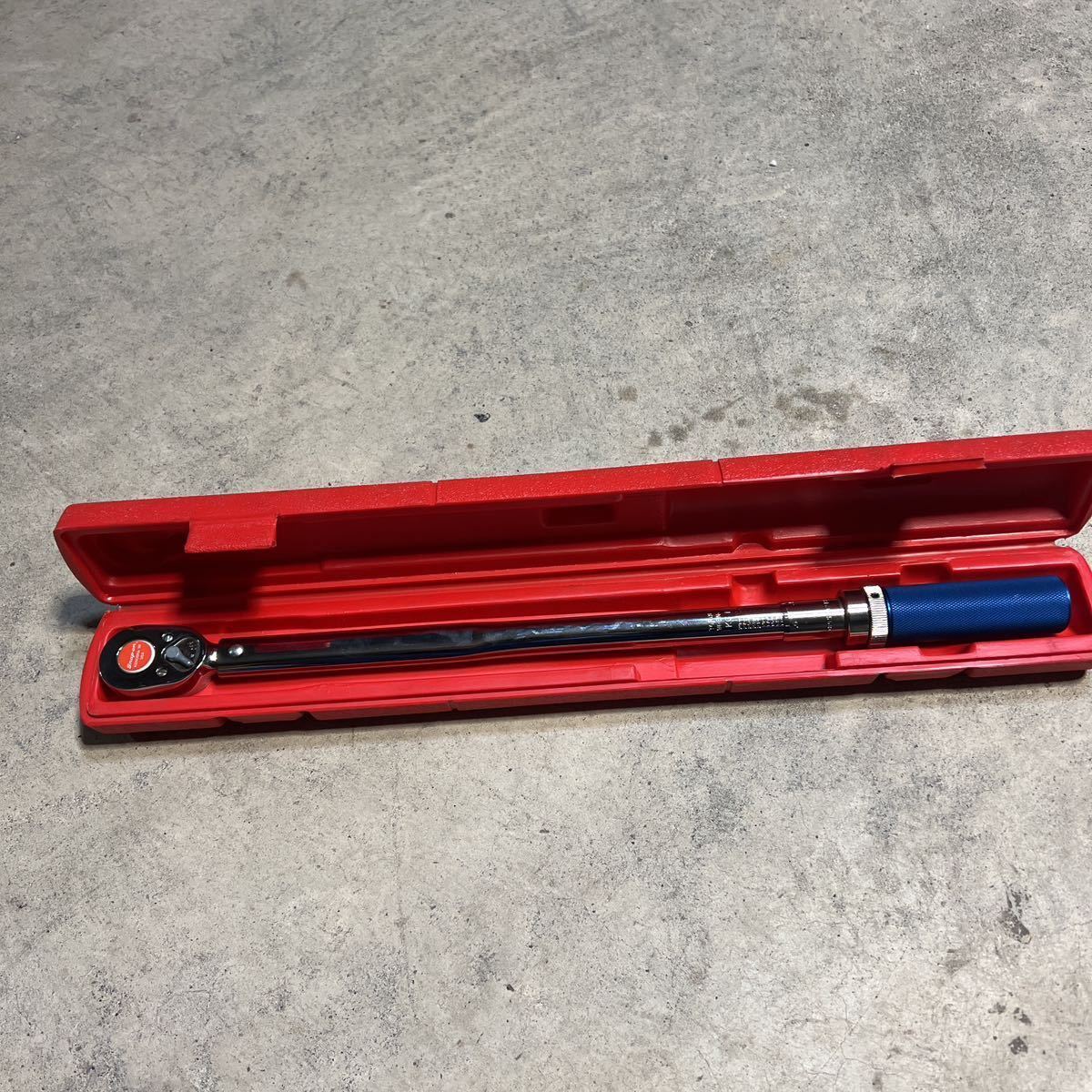 Snap-on QJMR330B トルクレンチ 1/2(12.7mm)sq 測定範囲：5～30kg/m 