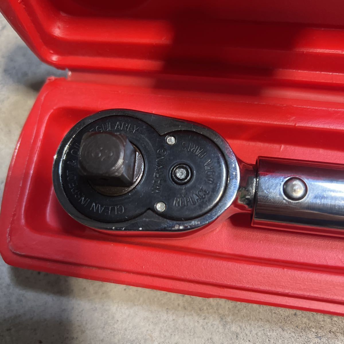 Snap-on QJMR330B トルクレンチ 1/2(12.7mm)sq 測定範囲：5～30kg/m 