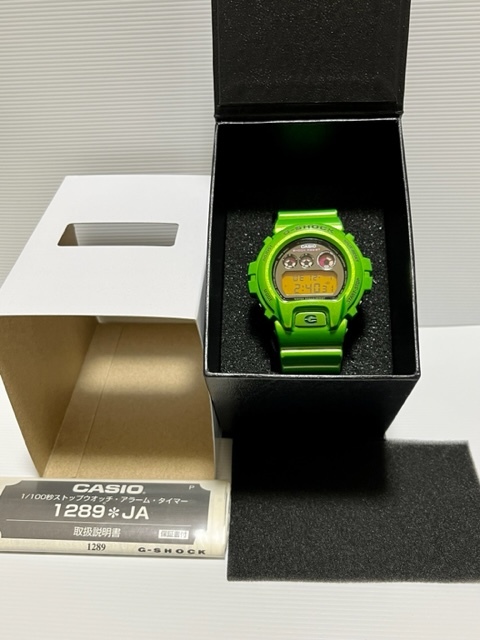 CASIO G-SHOCK DW-6900NB-3JF Metallic Colors メタリックカラーズ