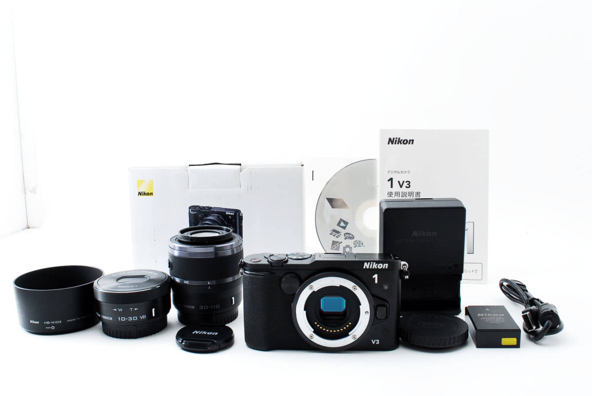 Nikon 1 J1 ホワイト 10-30mmレンズ付き ニコン Nikon 1 J1 ホワイト