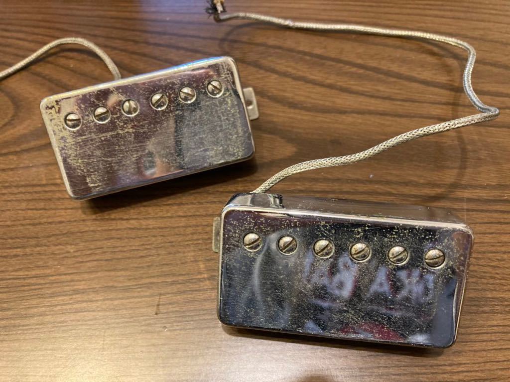中古GRECO 純正ピックアップ U-2000動作確認済2個セット＋ jk-guitars