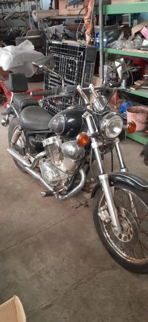 ヤマハ ビラーゴ250 3DM ガソリンタンク Y273-33