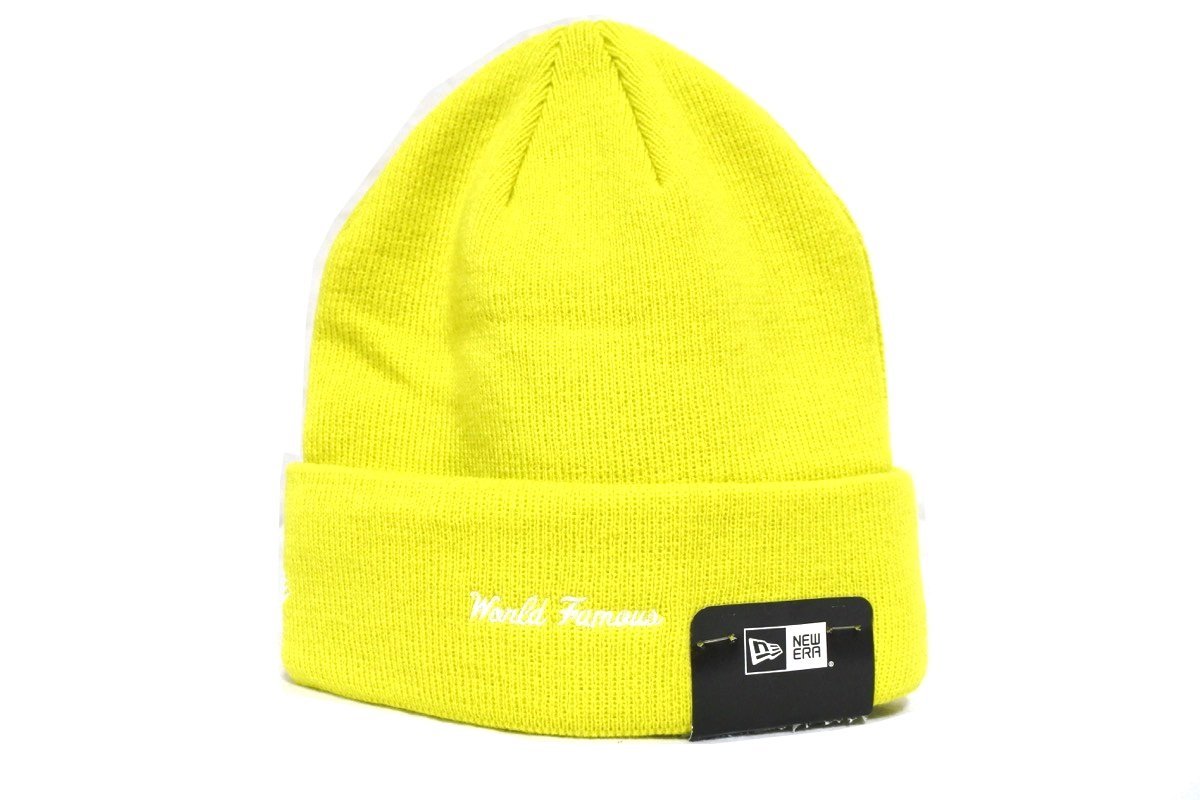 supreme boxlogo ねむた 蛍光黄色