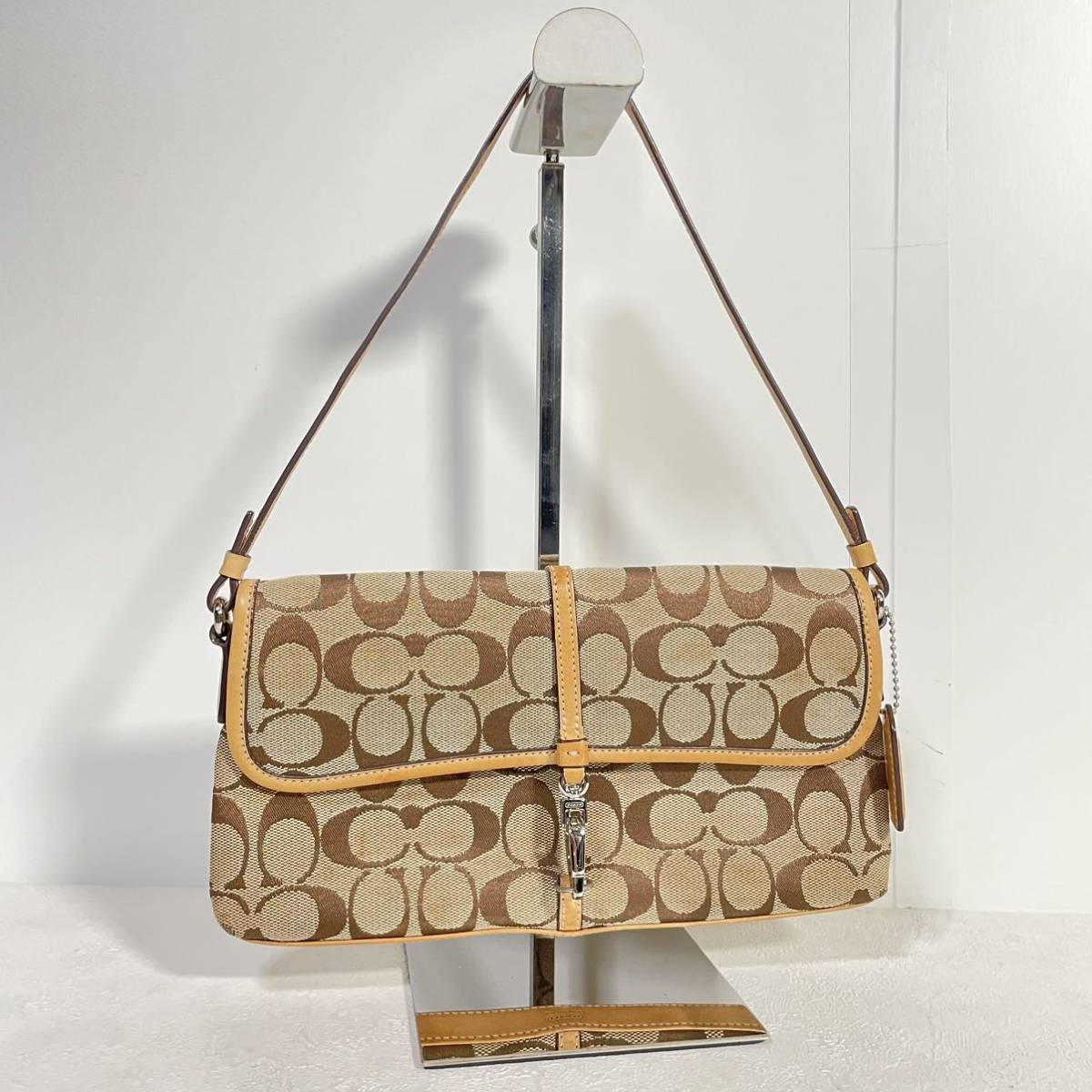 COACH コーチ ミニ ハンドバッグ ミニ ワンショルダーバッグ 
