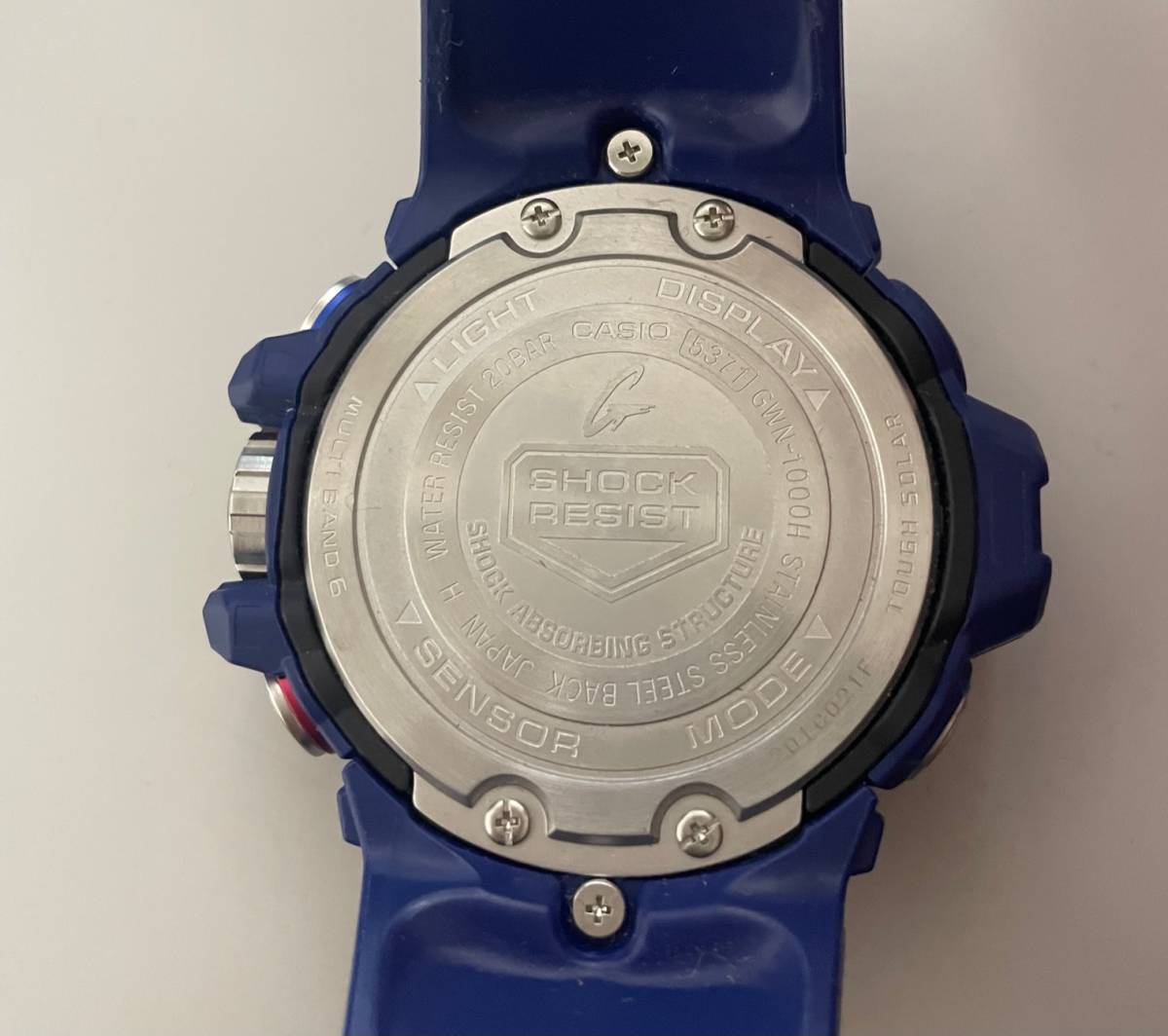 G-SHOCK OF | MASTER G カシオ CASIO 0 GWF-D1000B FROGMAN 腕時計 