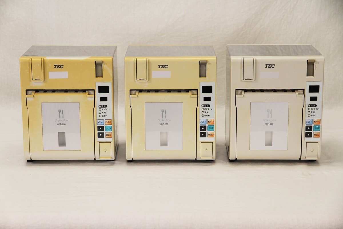 【中古品】東芝テック　POSターミナル/リモートプリンタ TEC レジ POSターミナル QT-200 ハンディ リモートプリンタ 東芝テック