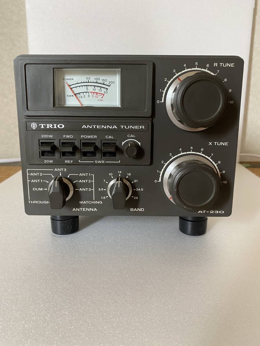 AT-230 TRIO アンテナチューナー トリオ TUNER 無線機 ANTENNA