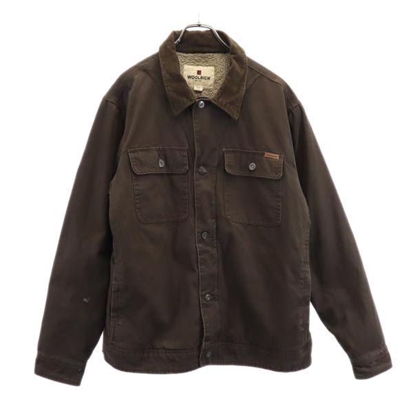 新品，高品質 ウールリッチ ジャケット L ブラウン WOOLRICH 裏ボア メンズ 221208(その他)｜売買されたオークション情報、yahooの商品情報をアーカイブ公開 - オークファン その他