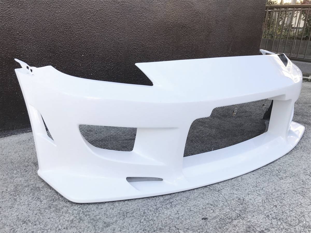 良品♪ 希少!! RX8 RX-8 SE3P Odula オーデュラ フロントバンパー エアロ カラー 25D 即決/即納 RX-8 - Odula Hood Aero Black