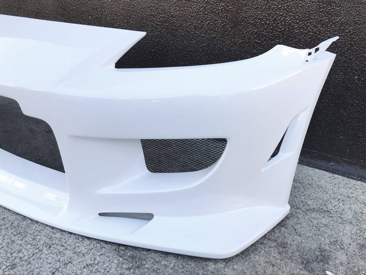 良品♪ 希少!! RX8 RX-8 SE3P Odula オーデュラ フロントバンパー エアロ カラー 25D 即決/即納 RX-8 - Odula Hood Aero Black