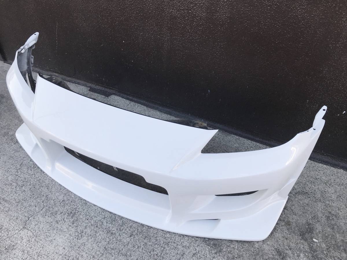 良品♪ 希少!! RX8 RX-8 SE3P Odula オーデュラ フロントバンパー エアロ カラー 25D 即決/即納 RX-8 - Odula Hood Aero Black