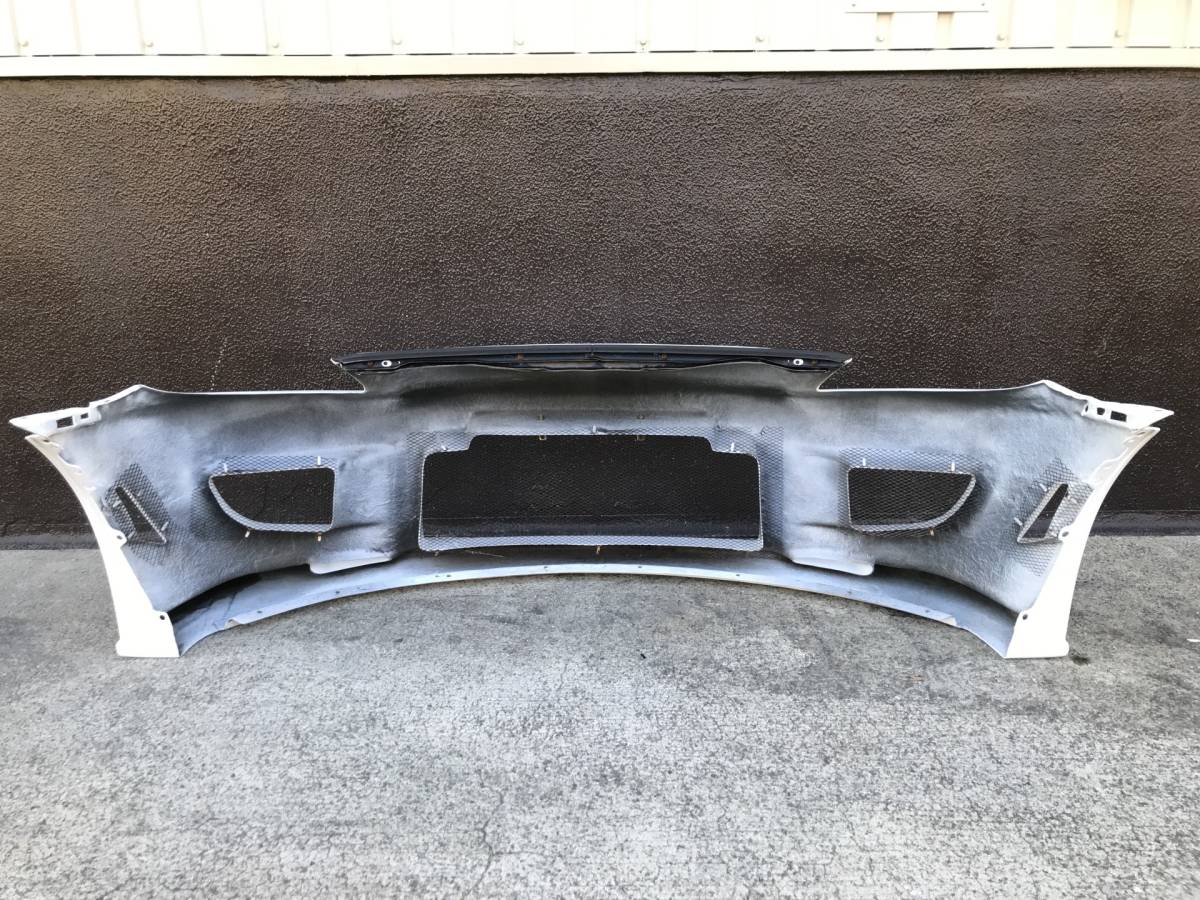 良品♪ 希少!! RX8 RX-8 SE3P Odula オーデュラ フロントバンパー エアロ カラー 25D 即決/即納 RX-8 - Odula Hood Aero Black