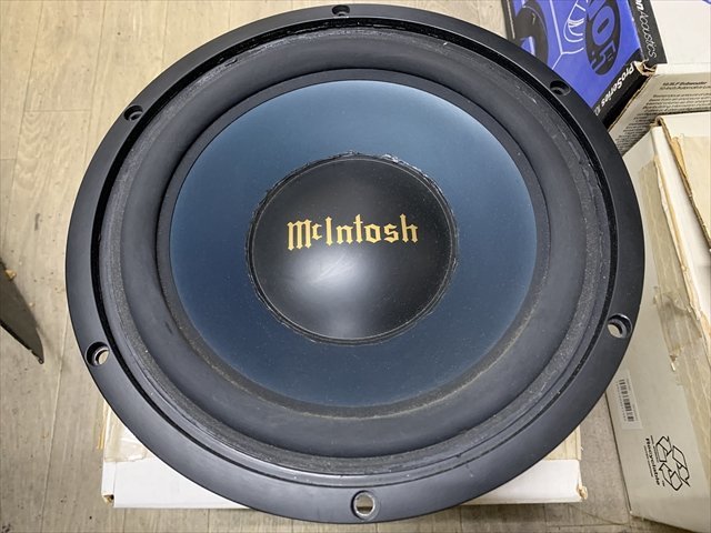 McIntosh MS100 サブウーファー 本体 McIntosh 10インチサブウーファー MS100 中古品 McIntosh - サブ