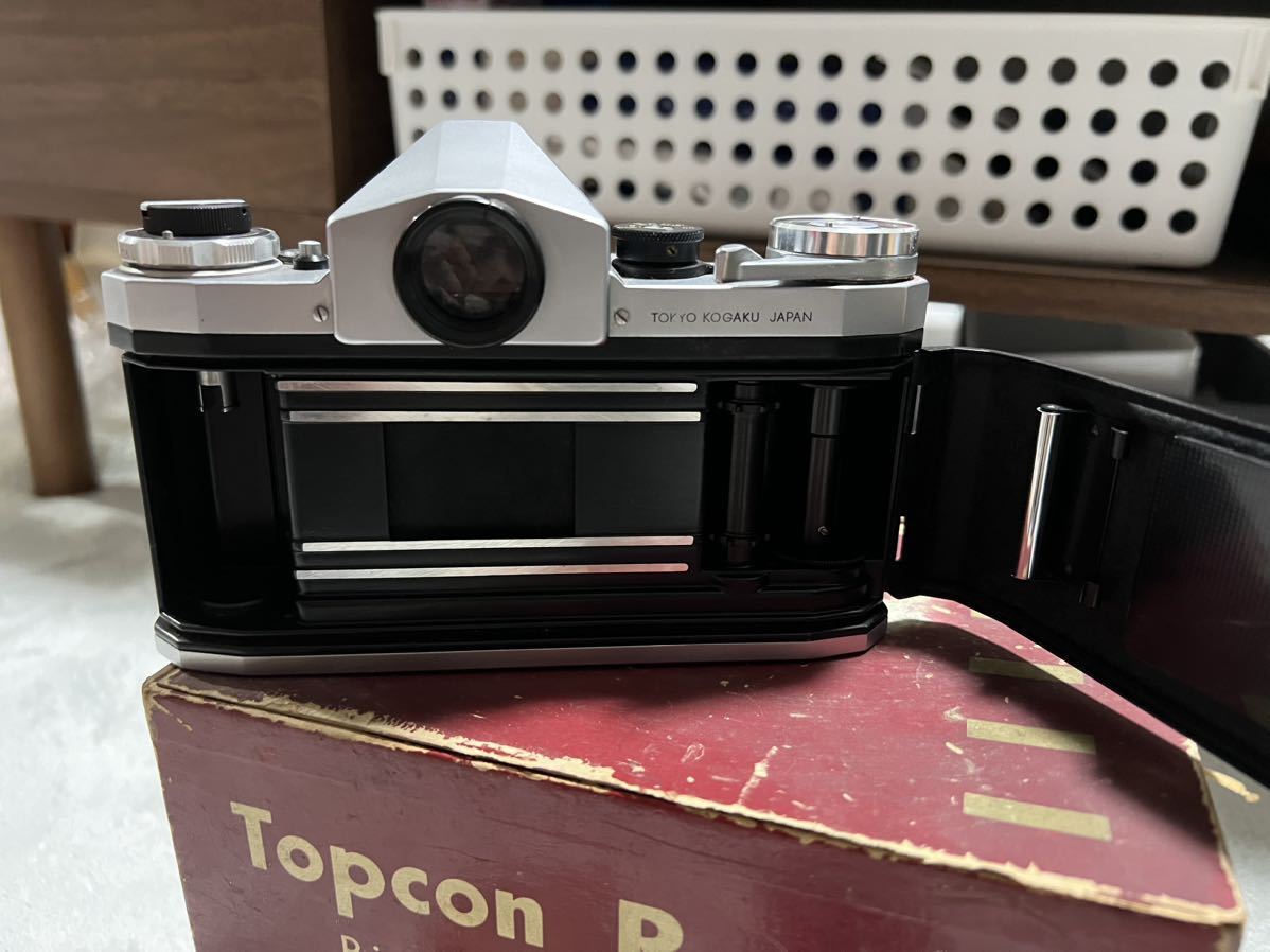東京光学 トプコン R TOPCON R Auto-Topcor 5.8cm F1.8 付 (マニュアル 東京光学 トプコン R TOPCON R Auto-Topcor 5.8cm F1.8 付 (マニュアル