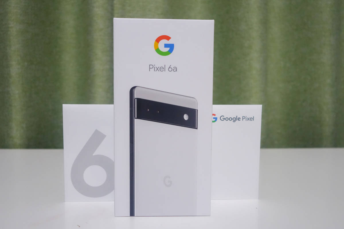 ☆未使用☆Google Pixel 6a 128GB◇5G SIMフリー◇Chalk 【公式通販】