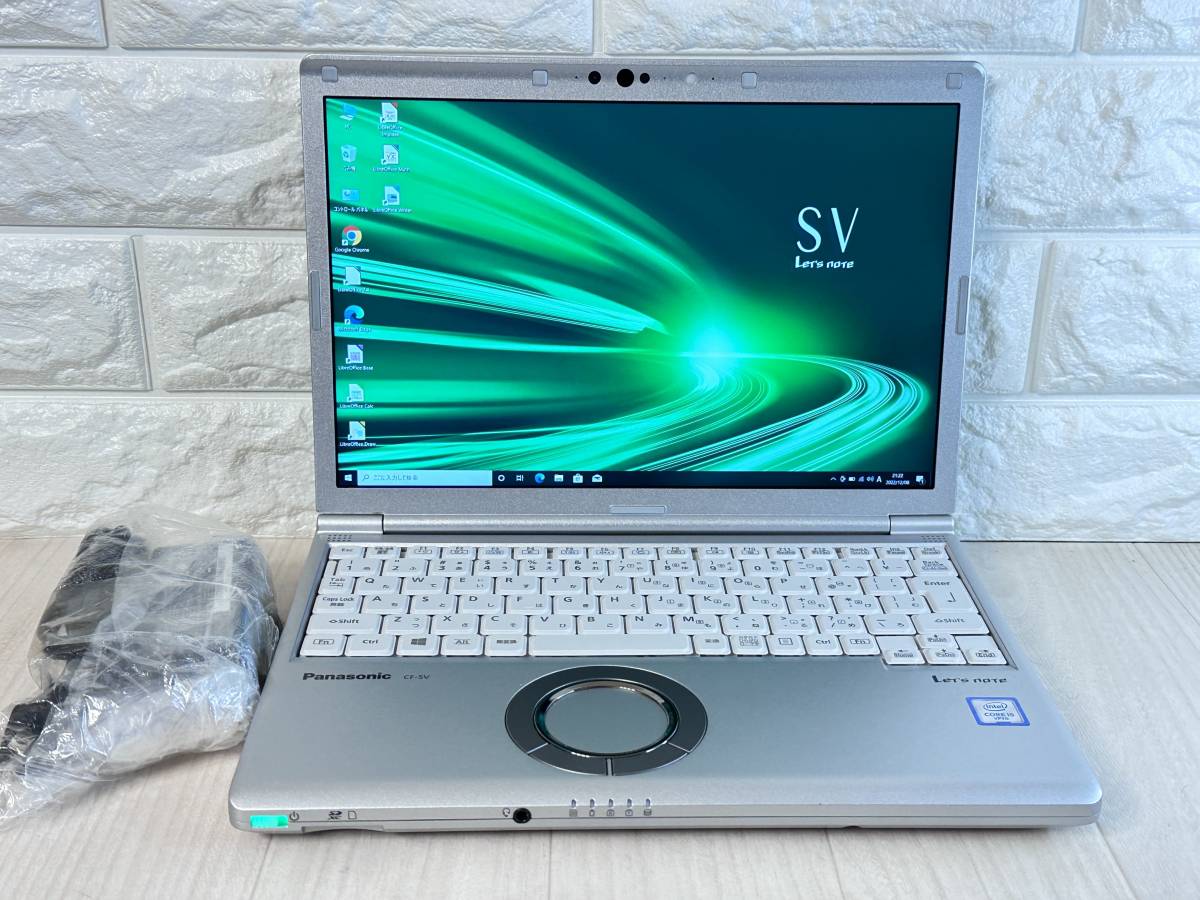 Let's Panasonic CF-SV8RDCVS note 8GB SV8 SSD Note i5-8365U CF-SV8
