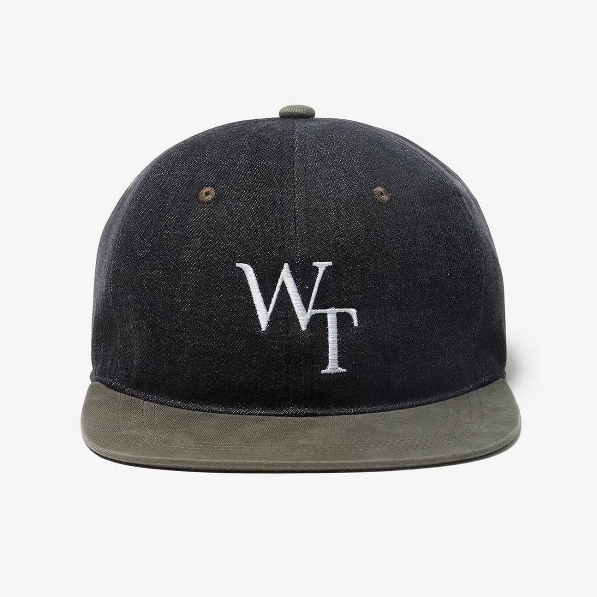 定番人気，人気SALE 22FW WTAPS T-6H 03 / CAP / COTTON. DENIM. LEAGUE BLACK ダブルタップス ハイクラウン 6パネルキャップ ブラック デニム(ダブルタップス)｜売買されたオークション情報、yahooの商品情報をアーカイブ公開 - その他