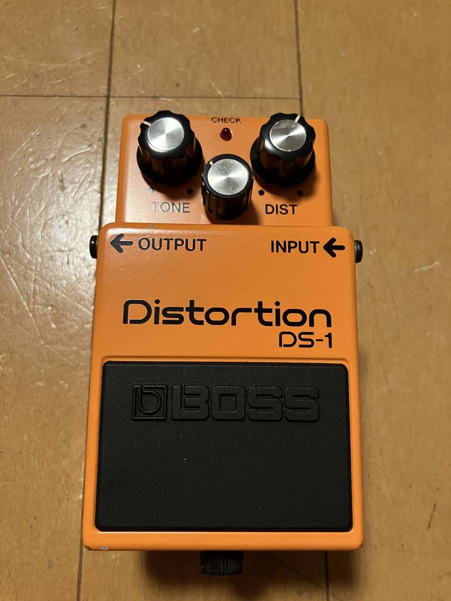 ボス ディストーション BOSS DS-1 日本製 BOSS DS-1 ディストーション