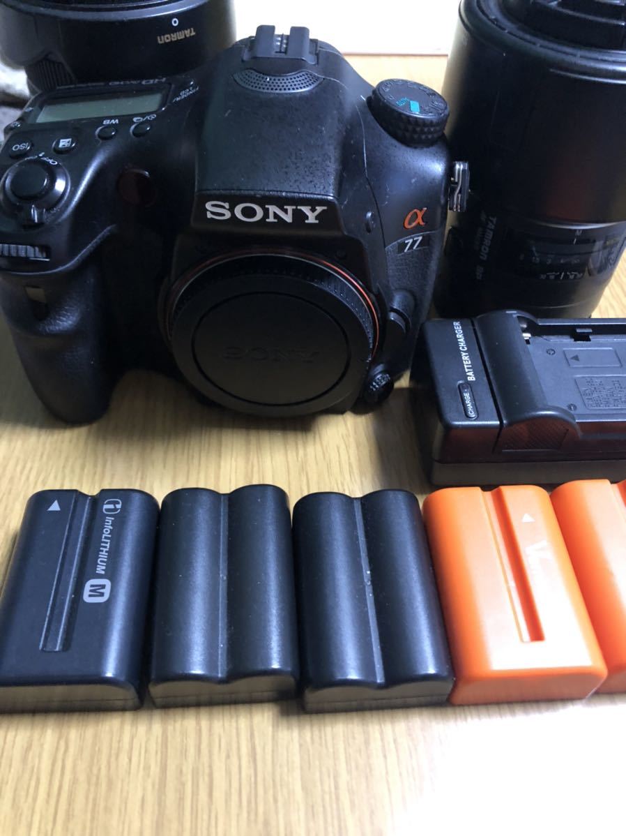 SONY α77 レンズ2本付き ソニー α77 【公式通販】