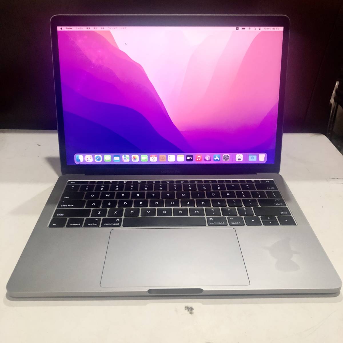 Pro 0 MacBook Core 16GB 1TB ジャンク品 i5 1 ID Macbook Touch 13 