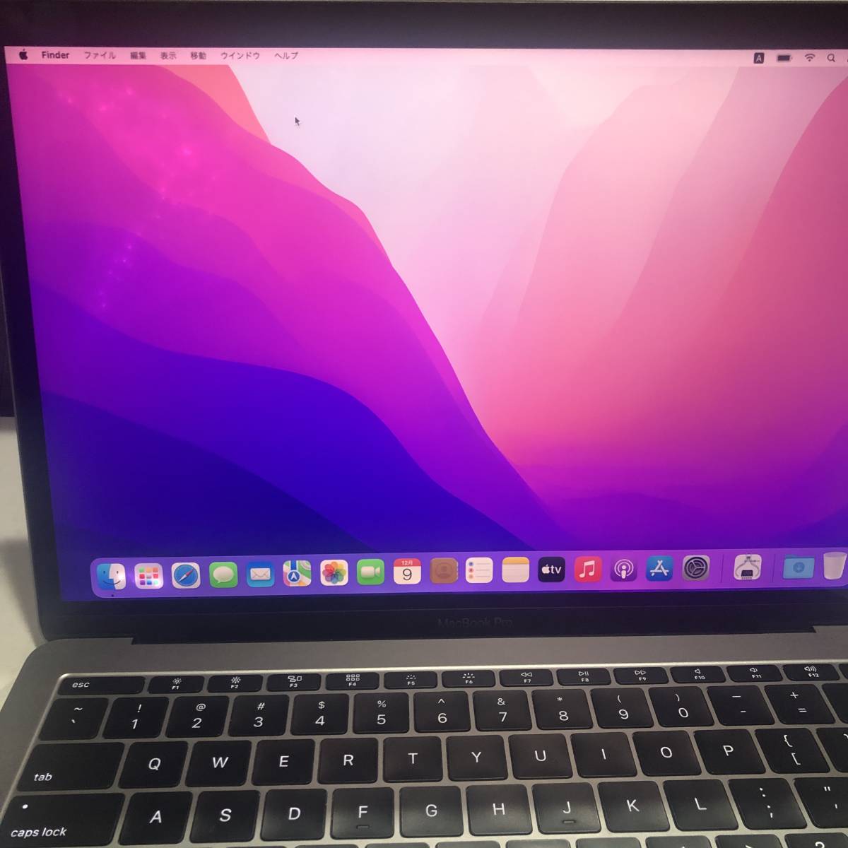 Pro 0 MacBook Core 16GB 1TB ジャンク品 i5 1 ID Macbook Touch 13 
