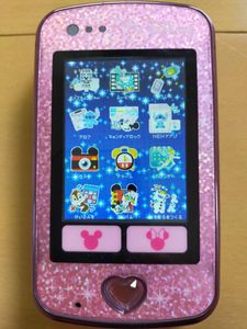 希少 黒入荷 ディズニー携帯 おもちゃ スマートフォン本体 Www Bridgeguys Com