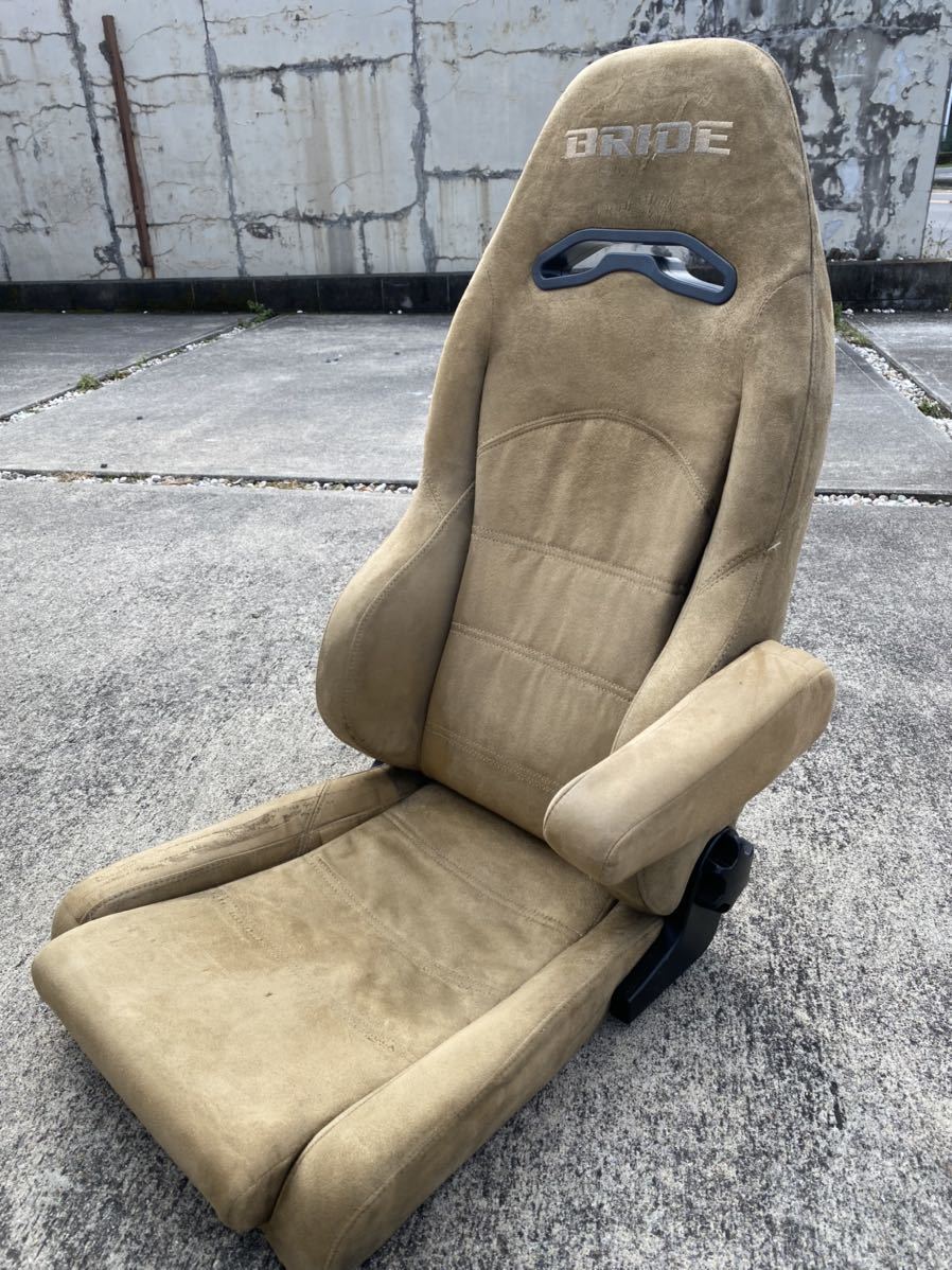 BRIDE ブリッド DIGO Ⅱ LIGHT CRUZ バックスキンベージュ 中古 絶版品 