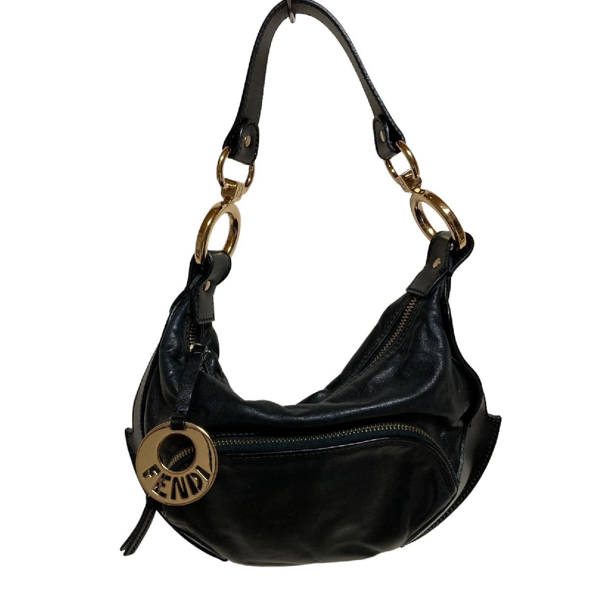 FENDI フェンディ ショルダーバッグ レザー - FENDI] Romaレザー 