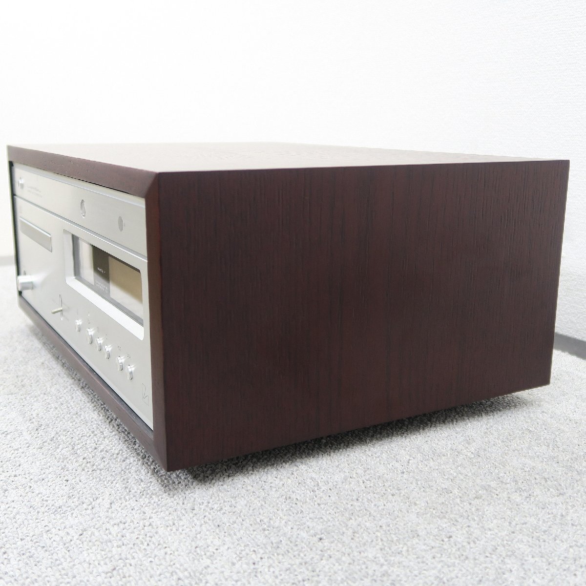 現状】LUXMAN D-38u CDプレーヤー ラックスマン @55691 LUXMAN CD 