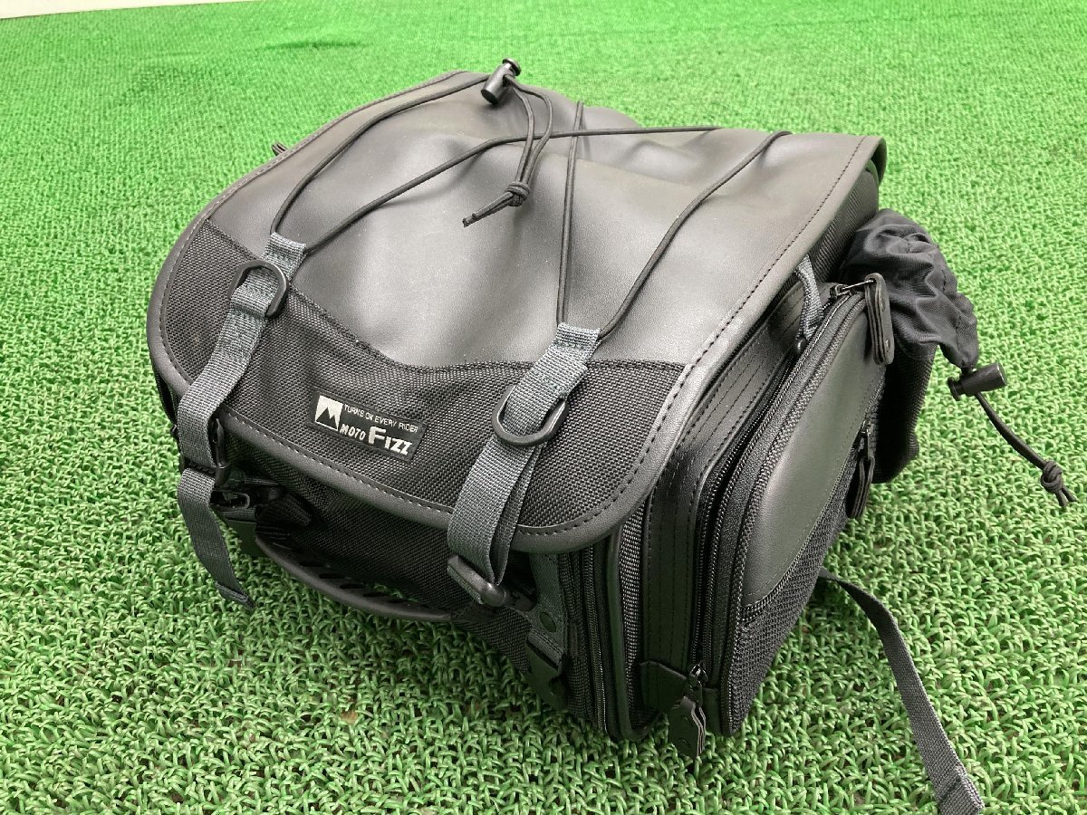 モトフィズ製 MOTOFIZZ製 シートバッグ 社外 中古 バイク 部品