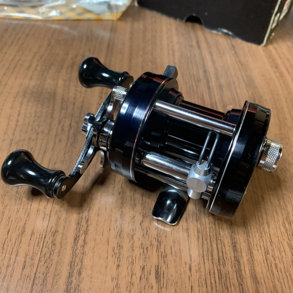 【渓流ベイト】ABU アンバサダー3500CA LIMITED 渓流カスタム ABU Ambassadeur 2500c 未使用保管品 アンバサダー アベイルカスタム