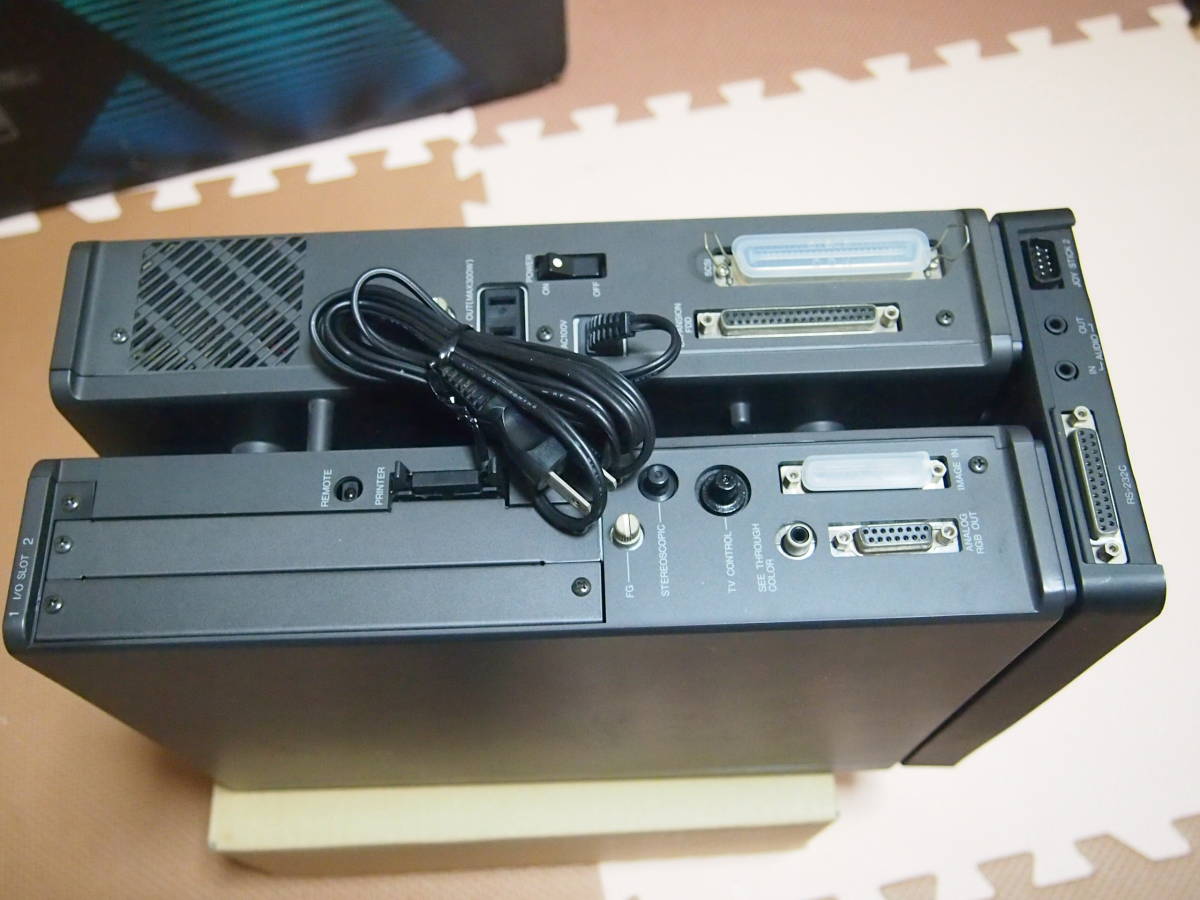 SHARP CZ-604C-TN 旧型PC X68000 SUPER□現状品