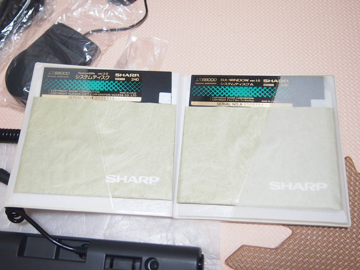 即決 SHARP X68000 SUPER CZ-604C-TN 本体 箱説付き(X68000)｜売買され 