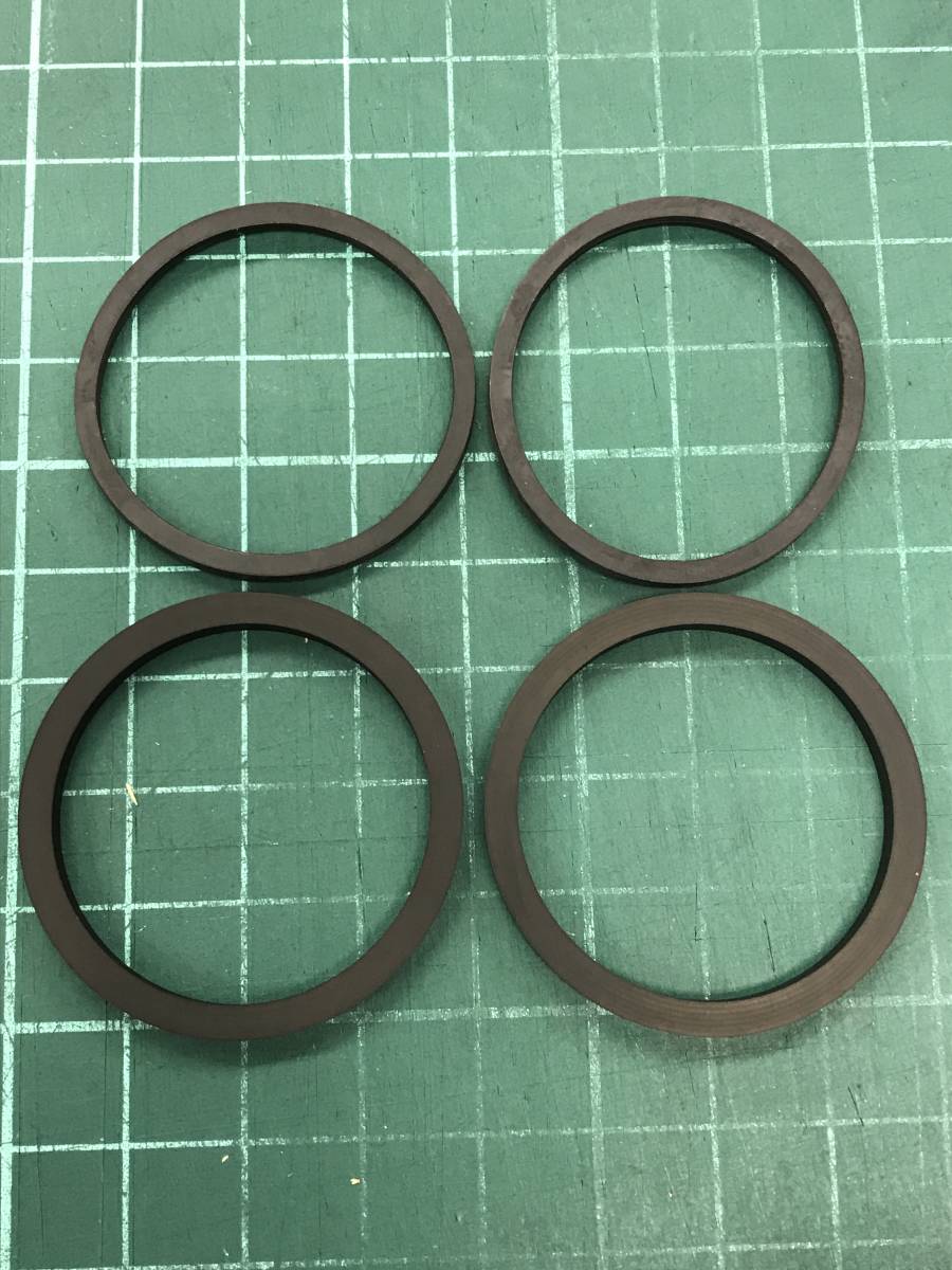 SUZUKI RGV250Γ VJ22/VJ23 全年式対応 リア キャリパーピストンゴム ダスト+オイルシール ブレーキ ガンマ 69107-22D00/69108-22D00