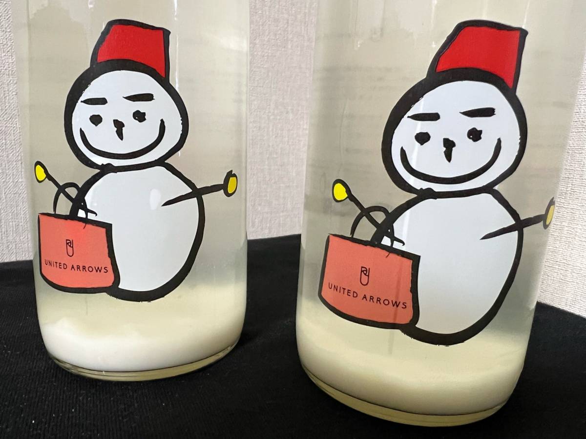 仙禽 × UNITED ARROWS 雪だるま 720ml せんきん日本酒仙禽 UA