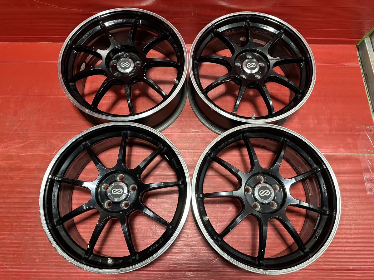 ENKEI エンケイRSM9 18インチ 18x7.5J OFF:48 (3本) 18x8J OFF:48 （1