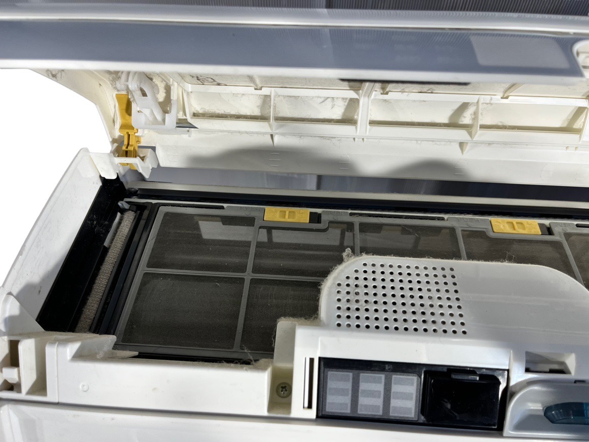 de08d【神奈川県厚木市発・良品】日立 14畳用 4.0kw 単相200V 2018年製